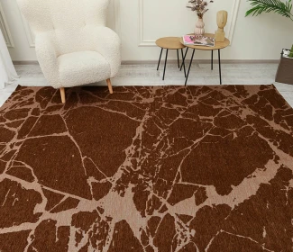 Сучасний килим LOTUS 114211 brown