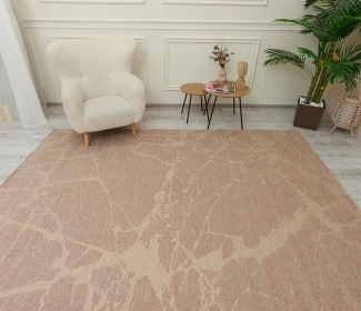 Сучасний килим LOTUS 114211 beige