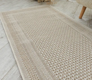 Безворсовий килим NATURA B3678A