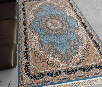 Перський килим Padishah 4001 blue