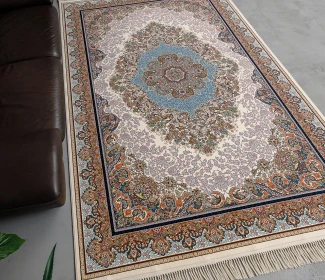 Перський килим Padishah 4007 cream