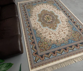 Перський килим Padishah 4008 cream
