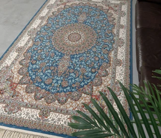 Перський килим Padishah 4009 blue
