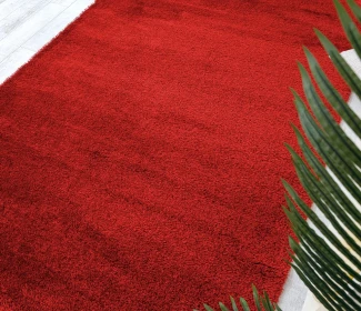 Килим PUFFY-4B P001A red