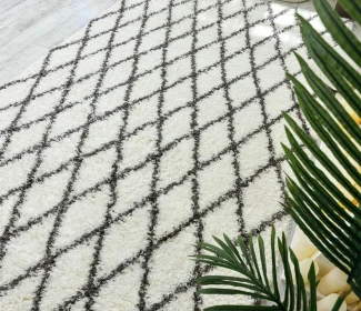 Килим QUATTRO 3507A bone/d.grey