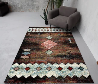 Сучасний килим RAINBOW 14 COLORS 4111a
