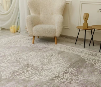 Килим RAPSODY N796A l.grey/l.lila	