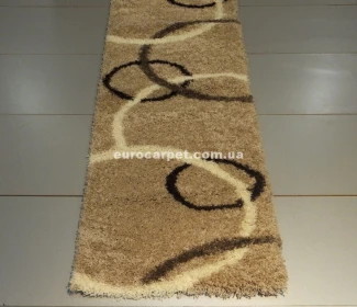 ДОРІЖКА SHAGGY GOLD 8018 Beige