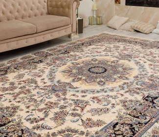 Перський килим SHAHRIYAR 013 cream