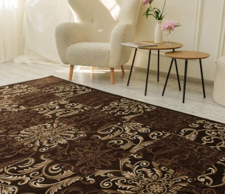Килим TANGO ASMIN 9316A D.BROWN