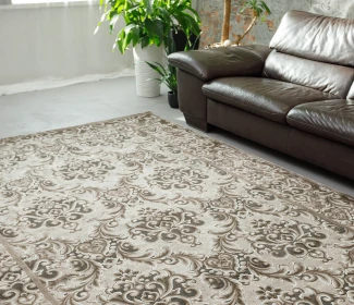 Килим TANGO ASMIN AI67A BROWN/D.BEIGE