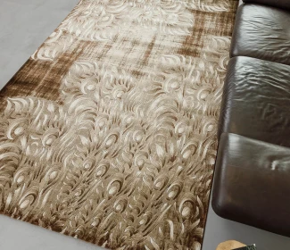 Килим TANGO ASMIN AI68A BROWN/D.BEIGE