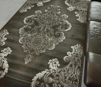 Килим VOGUE AA40A brown/d.grey