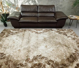 Килим VOGUE AG29A d.beige/l.beige