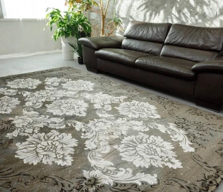 Килим VOGUE AG29A brown/d.grey