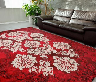 Килим VOGUE AG29A d.red/tango red