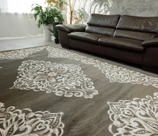 Килим VOGUE AG72A brown/d.beige