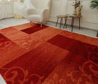 Ворсистий килим WELLNESS 5129 orange