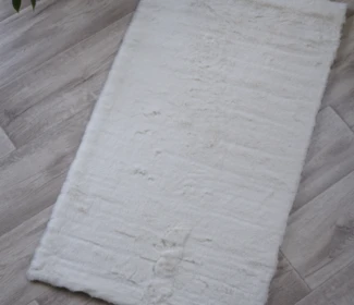 Килим штучний кролик ESTERA TPR cream
