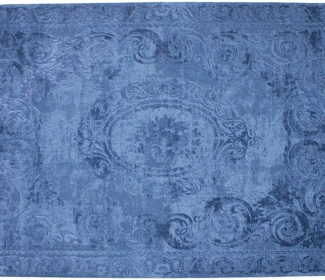Акриловий килим TABOO G886B hb. blue/blue