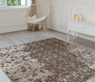 Килим VALS W2769 c.d.beige/brown