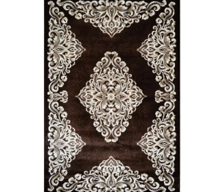 Килим VOGUE AG72A d.brown/d.beige