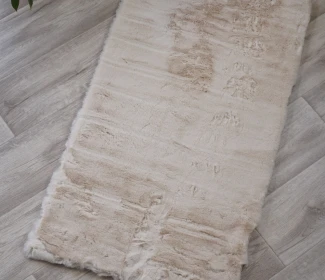 Килим штучний кролик ESTERA TPR beige