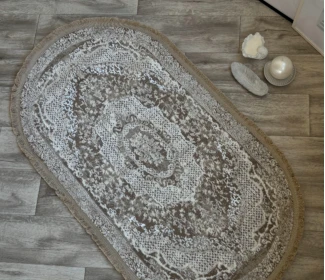 Килим GRANADA C707A VISONE/CREAM