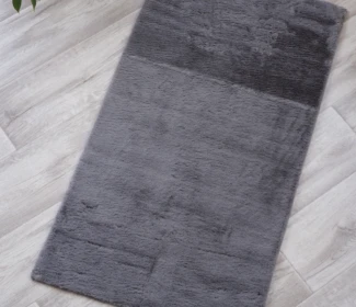 Килим штучний кролик ESTERA TPR grey