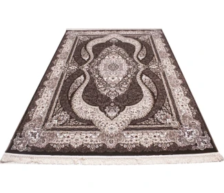 Ковер ESFEHAN 9839A D.BROWN/IVORY