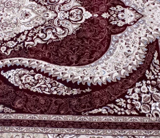 Ковер ESFEHAN 9839A D.RED/IVORY