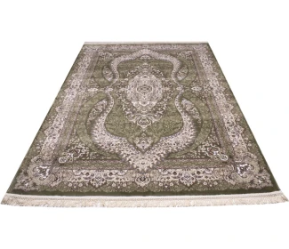 Килим ESFEHAN 9839A GREEN/IVORY