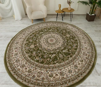 Килим ESFEHAN 4878A Green/Ivory