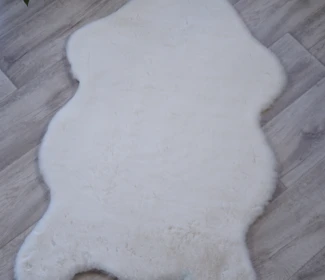 Шкіра штучний кролик ESTERA TPR white