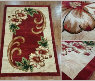 Килим Лілія 0571 RED