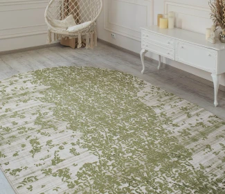 Килим VALS W2769 c.ivory/h.green