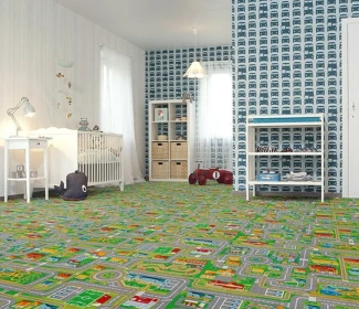 Дитячий ковролін PLAYCITY