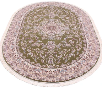 Килим ESFEHAN 5978A GREEN/IVORY