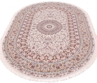 Килим ESFEHAN 4996A Ivory/L.Beige