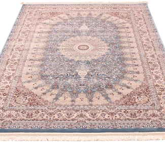 Килим ESFEHAN 4996A BLUE/IVORY