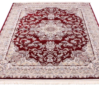 Килим ESFEHAN 5978A D.RED/IVORY