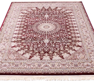 Килим ESFEHAN 4996A D.Red/Ivory