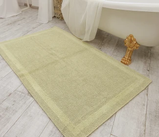  Килимок для ванної кімнати INSIDE-5246 Lt. Green