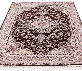 Килим ESFEHAN 5978A D.BROWN/IVORY