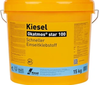 Клей Kiesel Ocatmos Star 100 екстра для гнучких ПВХ та ЛВТ покриттів, 15 кг .