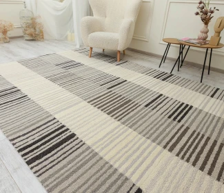 Килим PANACHE Block Stripe Rug 1