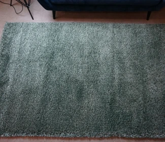 Килим SUPER SHAGGY HIMALAYA 8206B L.GREEN