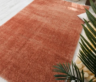 Килим PUFFY-4B P001A brick red