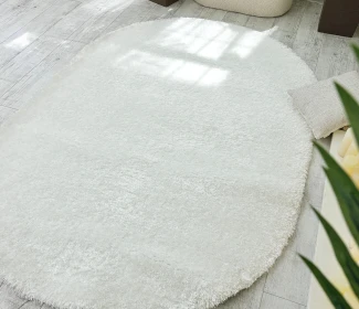 Килим PUFFY-4B P001A white