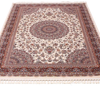 Килим SEHRAZAT 9236A CREAM/RED
